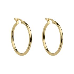 Simple Hoop Small Yellow