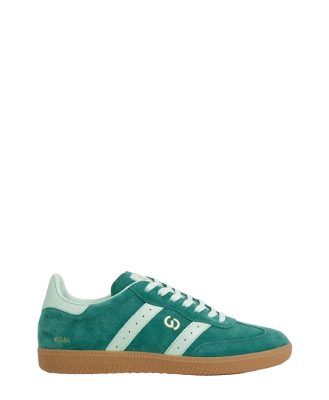Goodsole 2001 Parallel Green/Mint Suede
