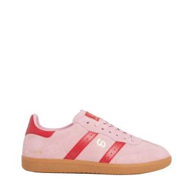 Goodsole 2001 Parallel Pink/Red Suede