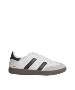 Goodsole 2001 Parallel White/Black Leather