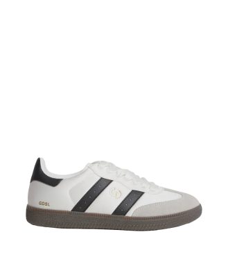 Goodsole 2001 Parallel White/Black Leather