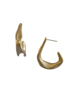 Anna Gold Hoop Earring