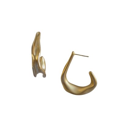 Anna Gold Hoop Earring