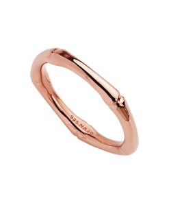 Bamboo Ring Rose Gold