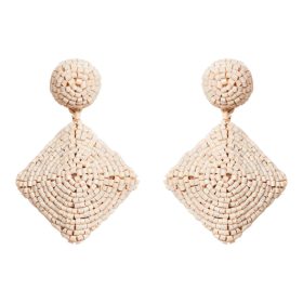 Elsie Square Earring
