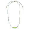Amour Cord Necklace Blue