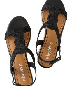 Artemis Wedge Black