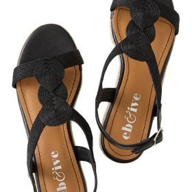Artemis Wedge Black