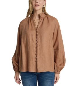 Bajau Button Down Shirt / Clay