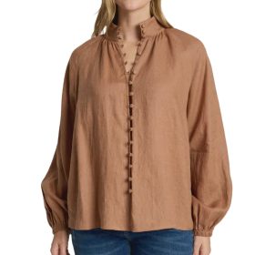 Bajau Button Down Shirt / Clay