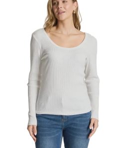 Plage Long Sleeve T-shirt / White
