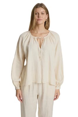 Bajau Blouse / Dune