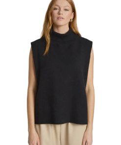 Zala Knit Vest / Black