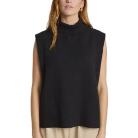 Zala Knit Vest / Black
