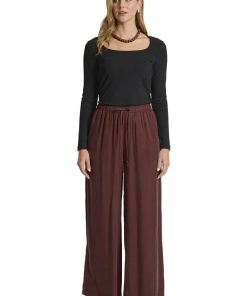 Calista Pant / Mahogany