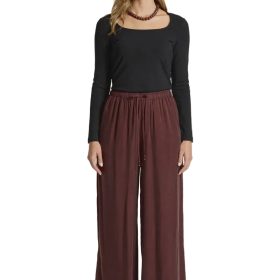 Calista Pant / Mahogany