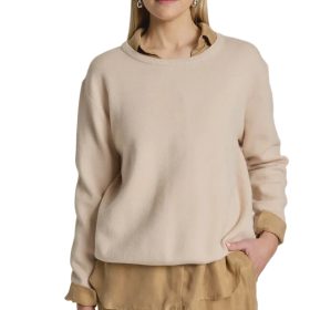 Zala Jumper / Bisque