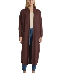 Zala Cardigan / Mahogany