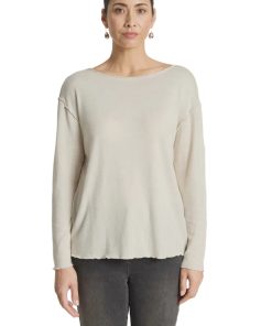 Aria Long Sleeve Top / Dune