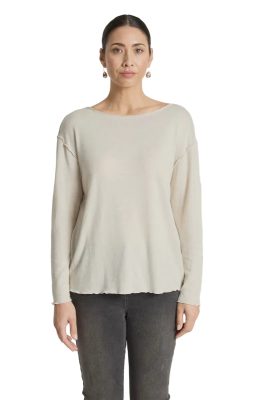 Aria Long Sleeve Top / Dune