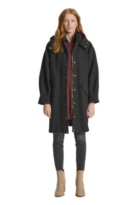 Sable Hood Jacket / Char