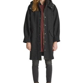 Sable Hood Jacket / Char