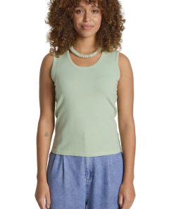 Samira Knit Tank / Sage
