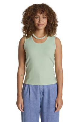 Samira Knit Tank / Sage
