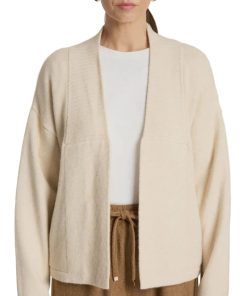 Samira Crop Cardigan / Bisque