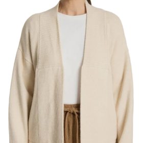 Samira Crop Cardigan / Bisque