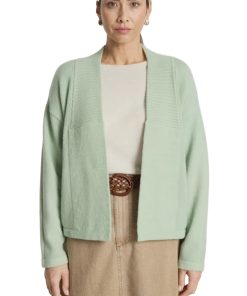 Samira Crop Cardigan / Sage
