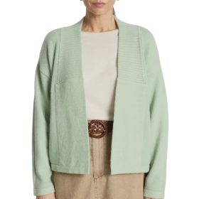 Samira Crop Cardigan / Sage
