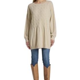 Samira Relaxed Knit / ONESIZE