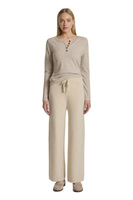 Samira Knit Pant / Bisque