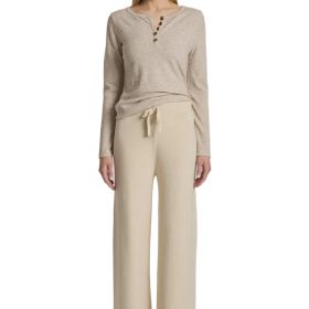 Samira Knit Pant / Bisque