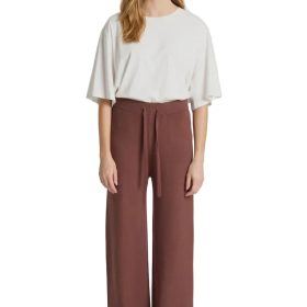 Samira Knit Pant / Mahogany