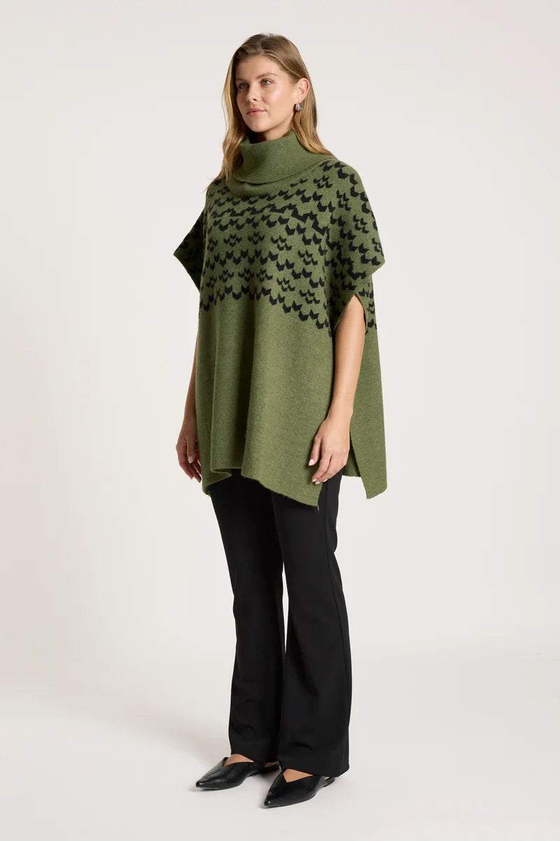 Maasai Poncho / ONESIZE - Image 3