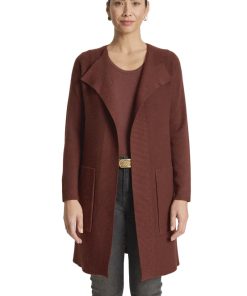 Samira Cardigan / Mahogany