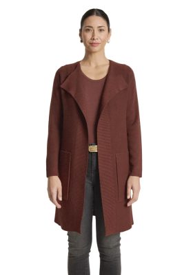 Samira Cardigan / Mahogany