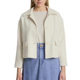 Wanderer Crop Jacket / Ecru