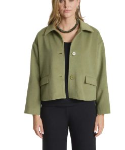 Wanderer Crop Jacket / Pampas