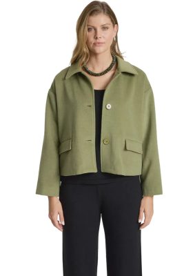 Wanderer Crop Jacket / Pampas