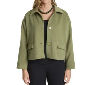 Wanderer Crop Jacket / Pampas