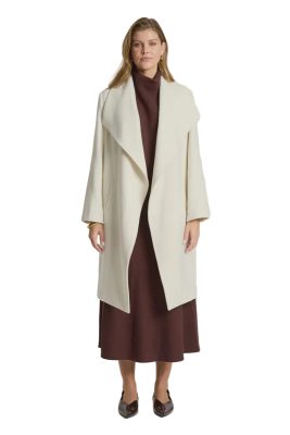 Wanderer Coat / Ecru