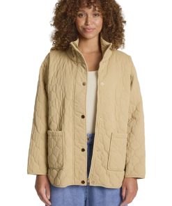 Sansi Quilted Jacket / Dune