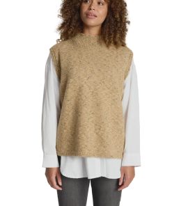 Zarda Knit Vest / Mocha