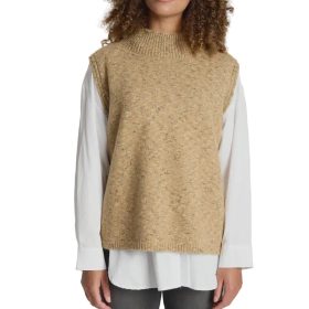 Zarda Knit Vest / Mocha
