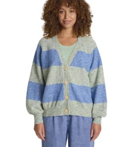 Zarda Cardigan - Sage / Lake