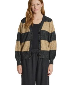 Zarda Cardigan - Mocha / Black