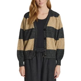 Zarda Cardigan - Mocha / Black
